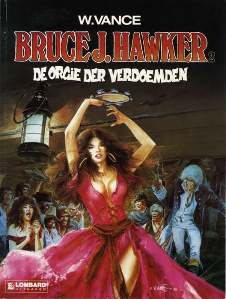 
Bruce J. Hawker 2 De orgie der verdoemden
