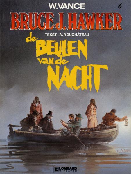 
Bruce J. Hawker 6 De beulen van de nacht
