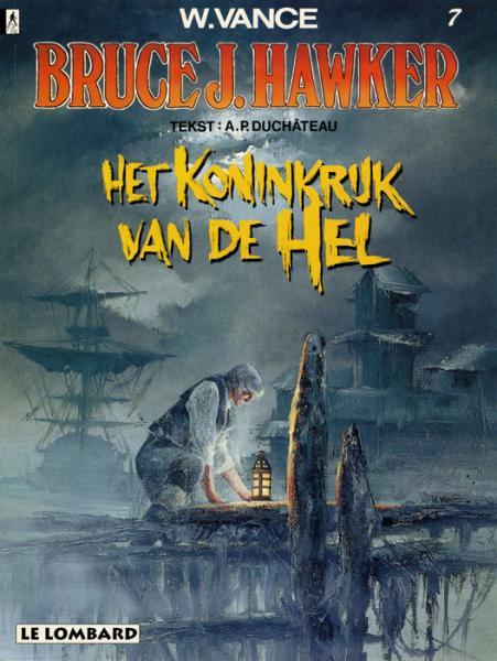 
Bruce J. Hawker 7 Het koninkrijk van de hel
