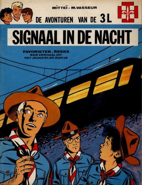 Cover:
De avonturen van de 3L 4 Signaal in de nacht
