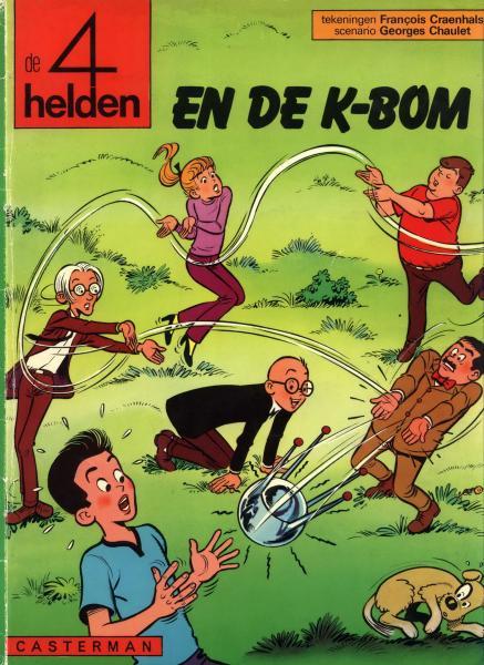 Cover:
De 4 helden 7 De K-bom
