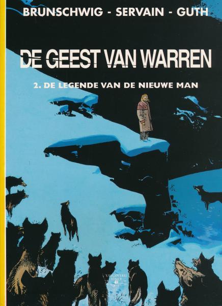Cover:
De geest van Warren 2 De legende van de nieuwe man
