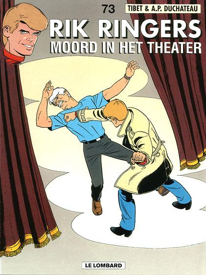 
Rik Ringers 73 Moord in het theater
