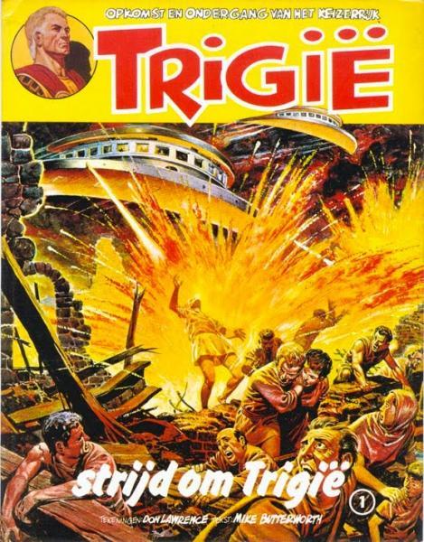 Cover:
Trigië (Oberon) 1 Strijd om Trigië
