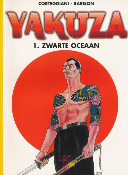 Cover:
Yakuza 1 Zwarte oceaan
