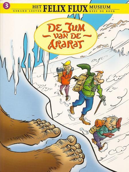 Cover:
Het Felix Flux museum 3 De jum van de Ararat
