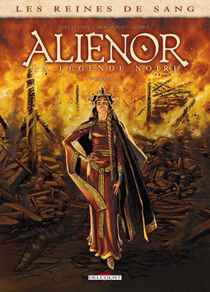 
Eleonora, de zwarte legende 1 Alienor, la légende noire - 1
