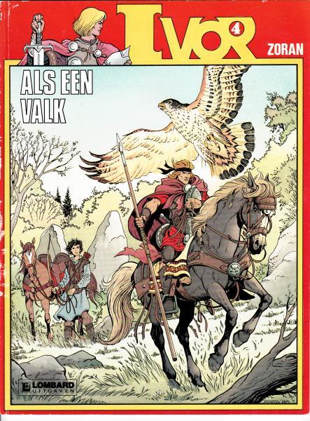 Cover:
Ivor 4 Als een valk
