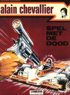 Cover:
Alain Chevallier (Lombard/Helmond/Dargaud)) 2 Spel met de dood
