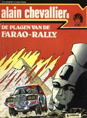 
Alain Chevallier (Lombard/Helmond/Dargaud)) 8 De plagen van de Farao-Rally
