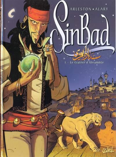 Cover:
Sinbad 1 Le cratère d'Alexandrie
