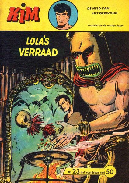 Cover:
Kim (Metropolis) 23 Lola's verraad
