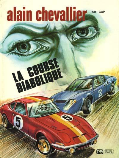 Cover:
Alain Chevallier (Rossel) 2 La course diabolique
