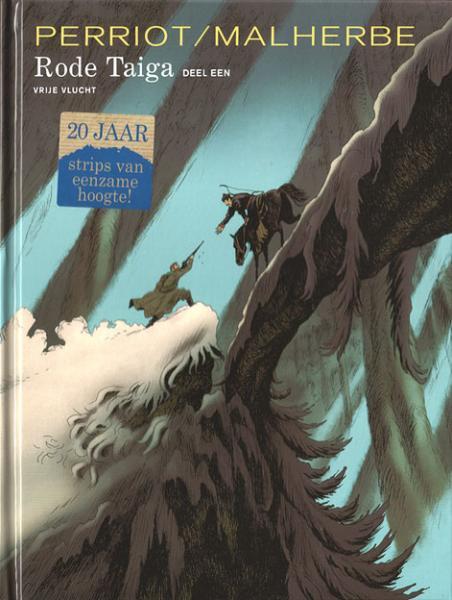 Cover:
Rode Taiga 1 Deel een

