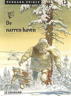 Cover:
Bernard Prince 13 De narren-haven
