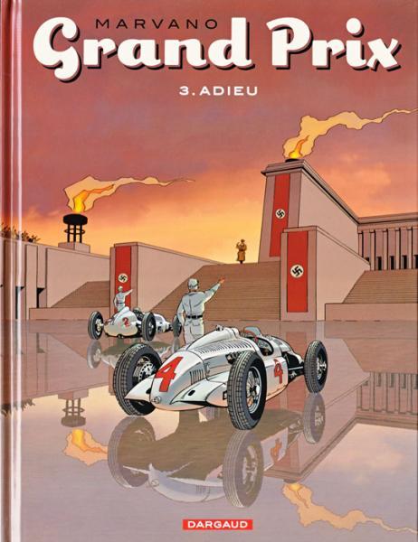 Cover:
Grand prix 3 Adieu
