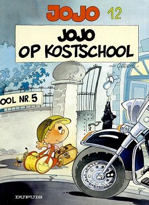 
Jojo (Geerts) 12 Jojo op kostschool
