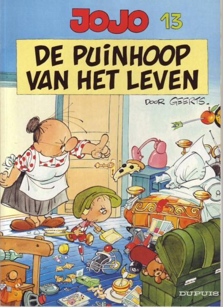 Cover:
Jojo (Geerts) 13 De puinhoop van het leven
