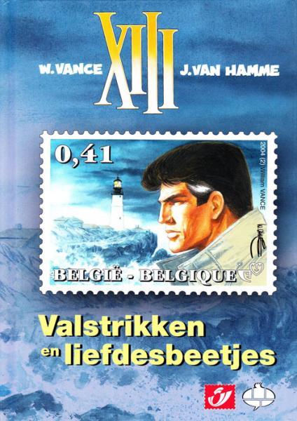 Cover:
XIII S2 Valstrikken en liefdesbeetjes
