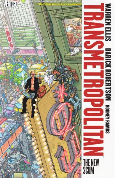 
Transmetropolitan INT 4 The New Scum
