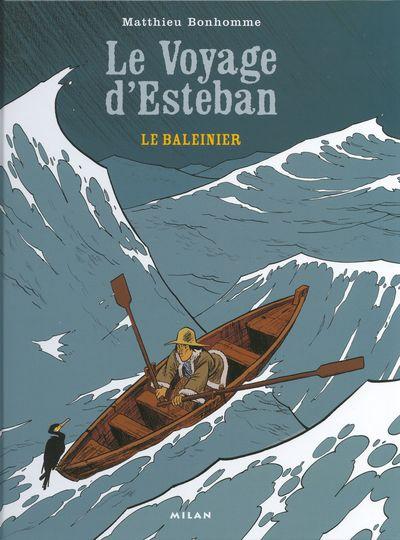 Cover:
Esteban 1 Le baleinier
