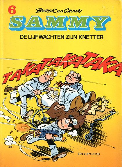 Cover:
Sammy 6 De lijfwachten zijn knetter
