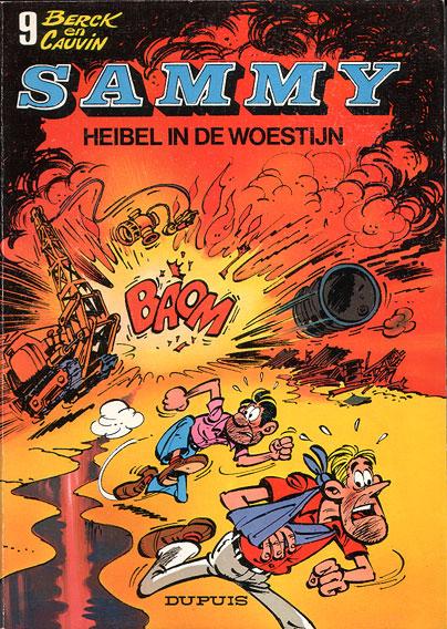Cover:
Sammy 9 Heibel in de woestijn
