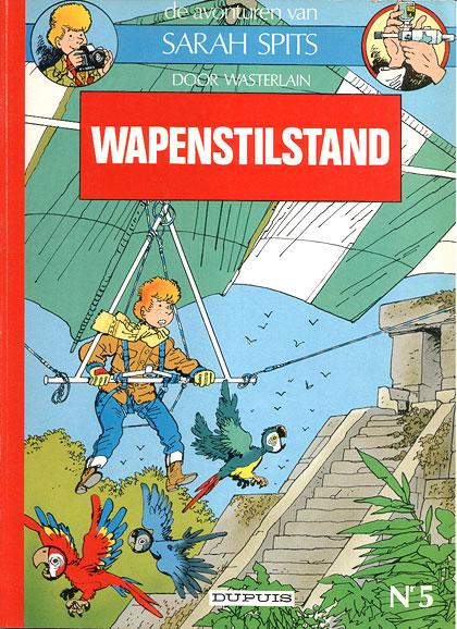 Cover:
Sarah Spits 5 Wapenstilstand
