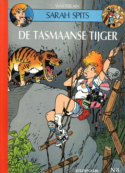 Cover:
Sarah Spits 8 De Tasmaanse tijger
