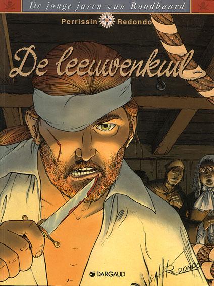 Cover:
De jonge jaren van Roodbaard 2 De leeuwenkuil
