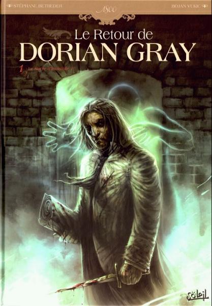 Cover:
De terugkeer van Dorian Gray 1 La sacre d'invisible 1er
