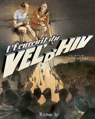 Cover:
De eekhoorn van Vel' d' Hiv 1 L'écureuil du Vel'd'Hiv

