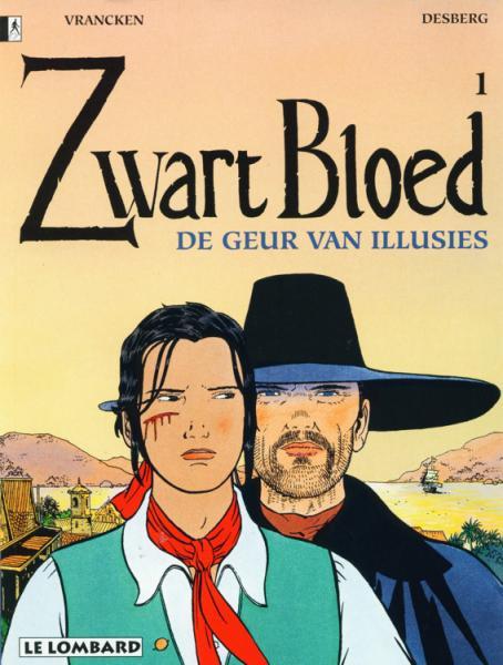 
Zwart Bloed 1 De geur van illusies
