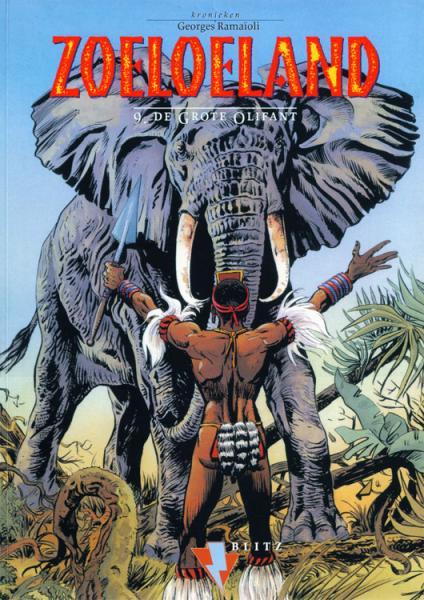 Cover:
Zoeloeland 9 De grote olifant
