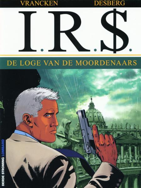 Cover:
I.R.$. 10 De loge van de moordenaars
