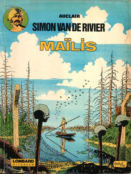 
Simon van de rivier 3 Maïlis
