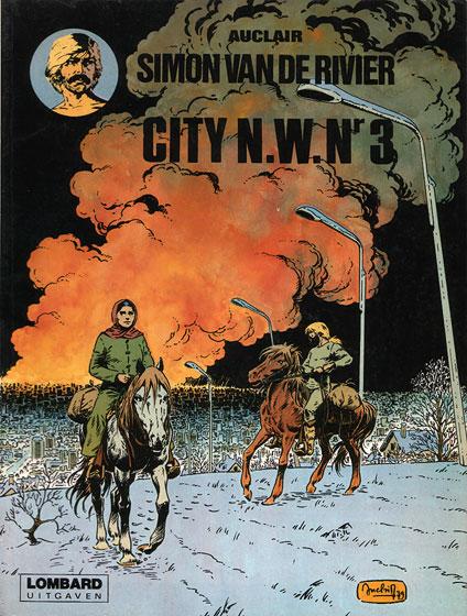 Cover:
Simon van de rivier 5 City N.W. Nr. 3
