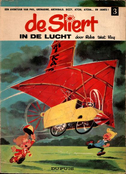 Cover:
De Sliert 3 In de lucht
