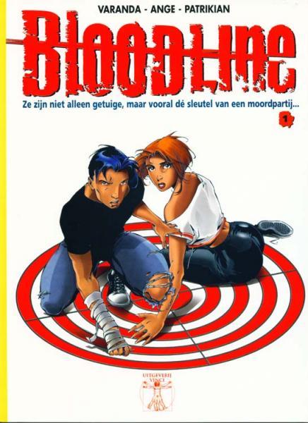 Cover:
Bloodline 1 Rode maan
