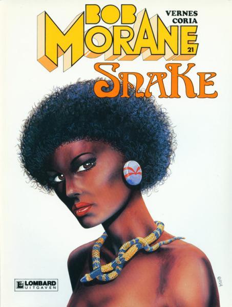 Cover:
Bob Morane (Lombard/Helmond) 21 Snake
