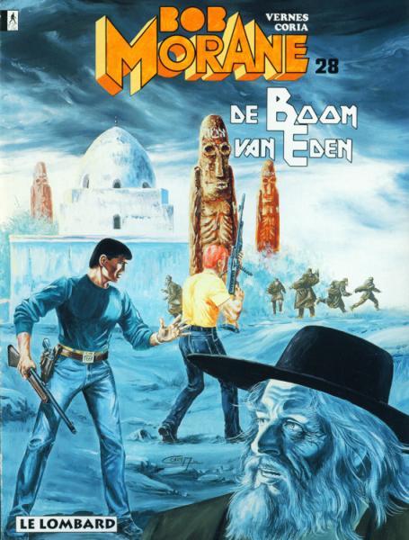 Cover:
Bob Morane (Lombard/Helmond) 28 De boom van Eden
