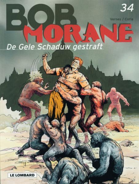 
Bob Morane (Lombard/Helmond) 34 De Gele Schaduw gestraft
