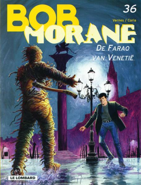 
Bob Morane (Lombard/Helmond) 36 De farao van Venetië
