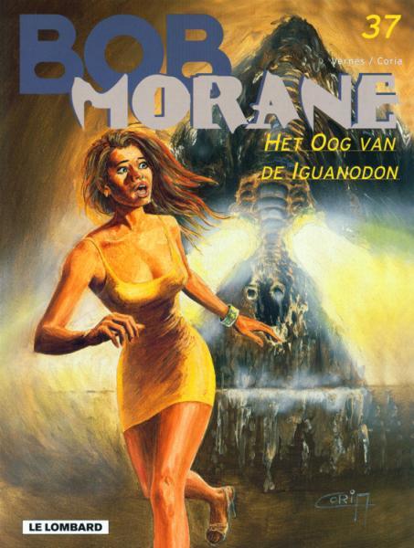 
Bob Morane (Lombard/Helmond) 37 Het oog van de iguanodon
