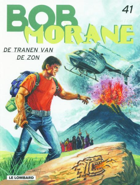 Cover:
Bob Morane (Lombard/Helmond) 41 De tranen van de zon
