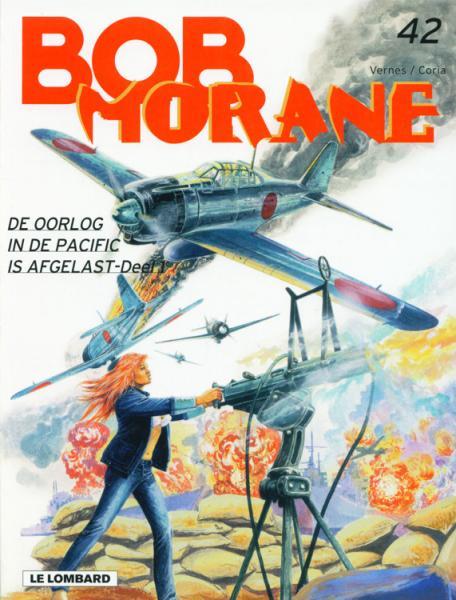 
Bob Morane (Lombard/Helmond) 42 De oorlog in de Pacific is afgelast deel 1

