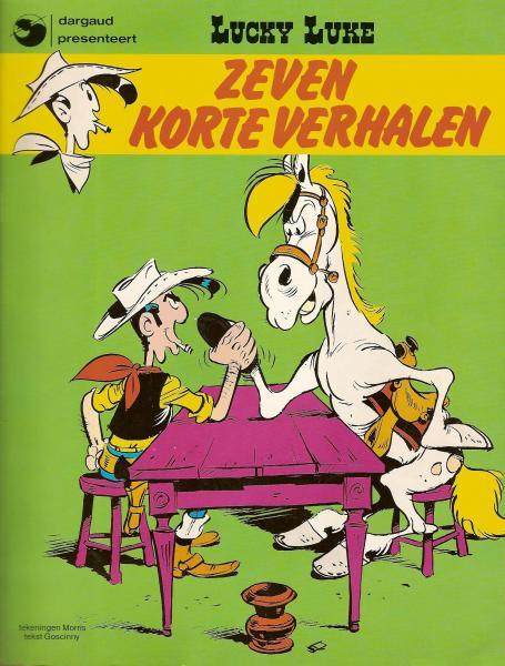 
Lucky Luke (Dargaud/Lucky Comics) 15 Zeven korte verhalen
