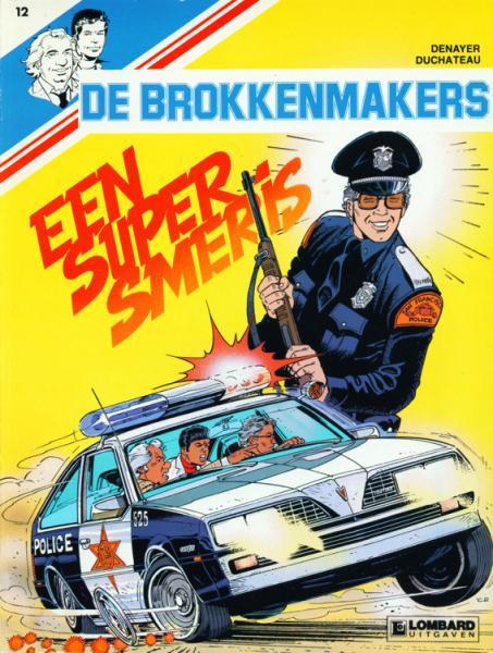 
De brokkenmakers 12 Een super smeris
