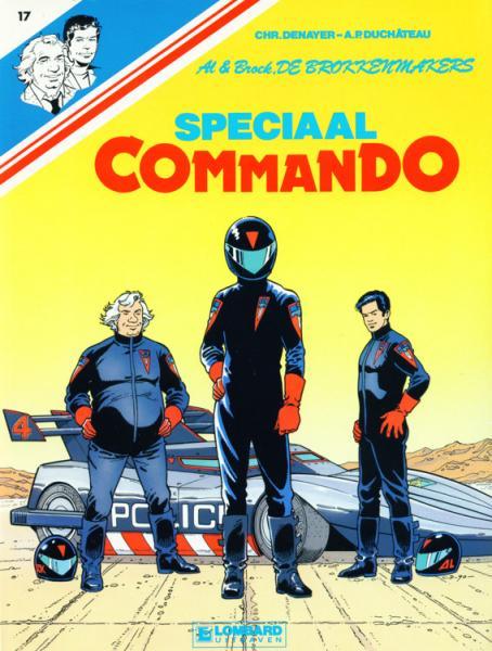Cover:
De brokkenmakers 17 Speciaal Commando
