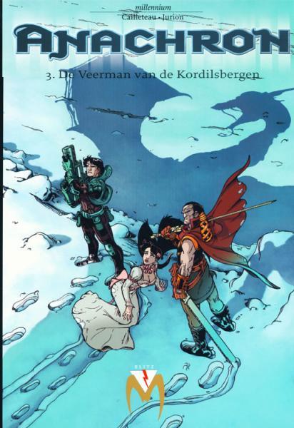 Cover:
Anachron 3 De veerman van de Kordilsbergen
